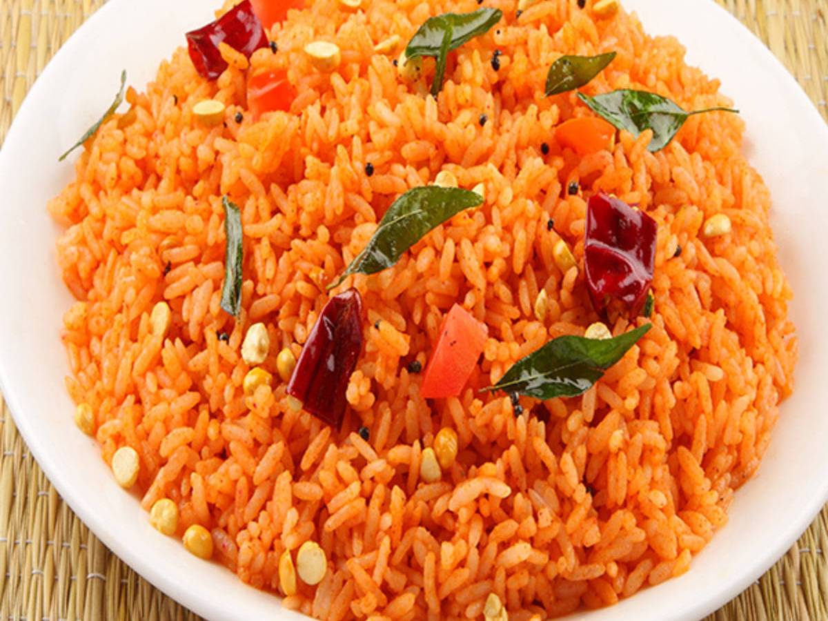 Simple Supper – Tomato Rice&nbsp;Recipe
